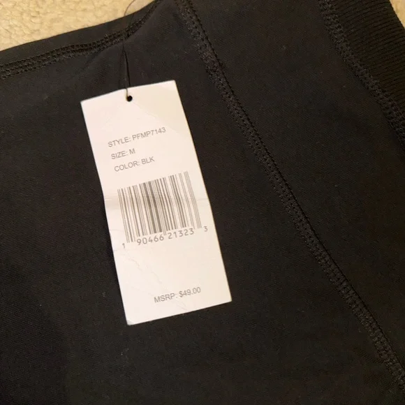 Calvin Klein Women's Classic Black Leggings - Picture 8 of 10